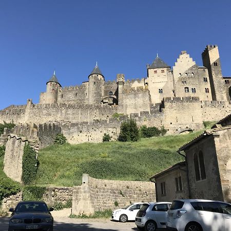 Appartement Climatise Avec Terrasse Carcassonne Eksteriør billede