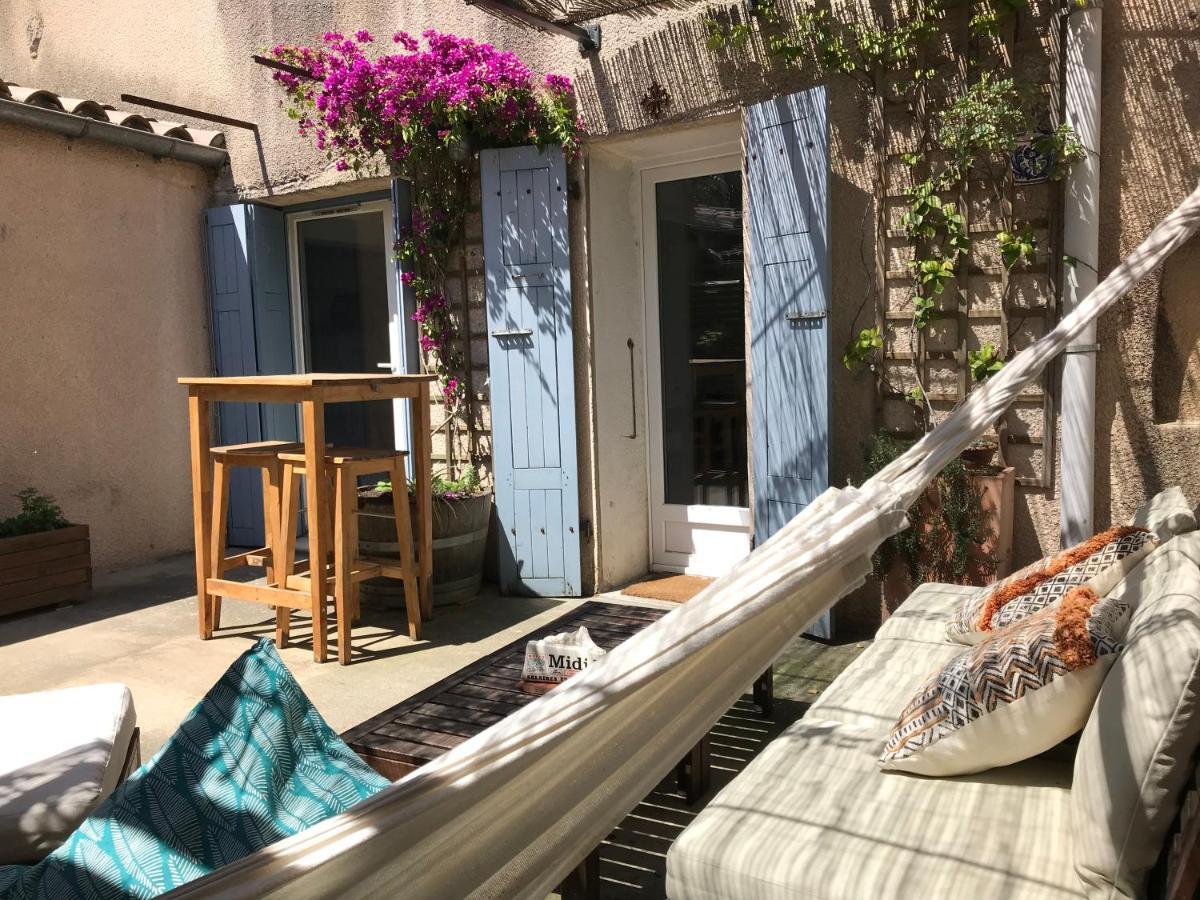 Appartement Climatise Avec Terrasse Carcassonne Eksteriør billede